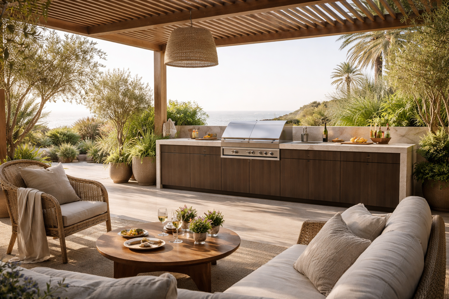Outdoor Kitchens