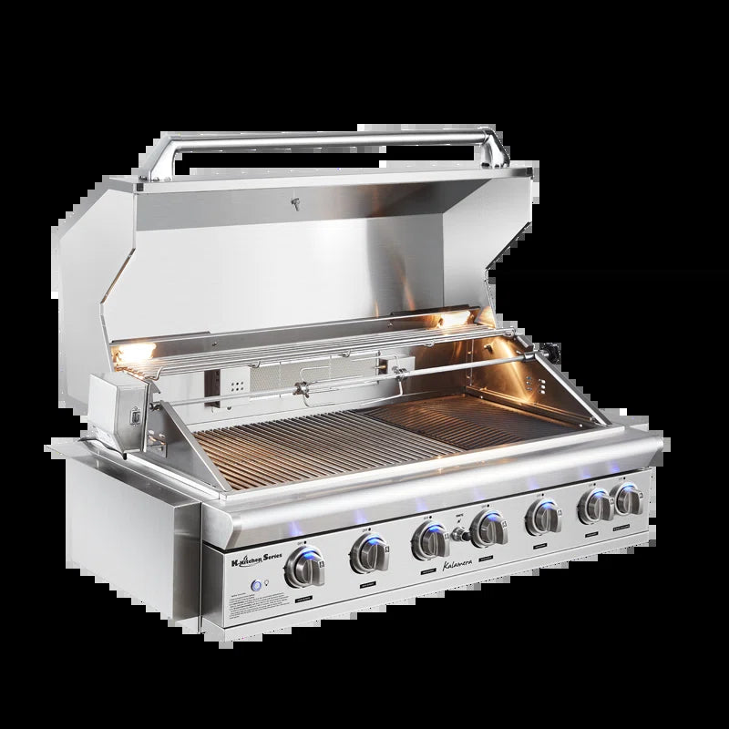 6 - Burner Infrared Gas Grill