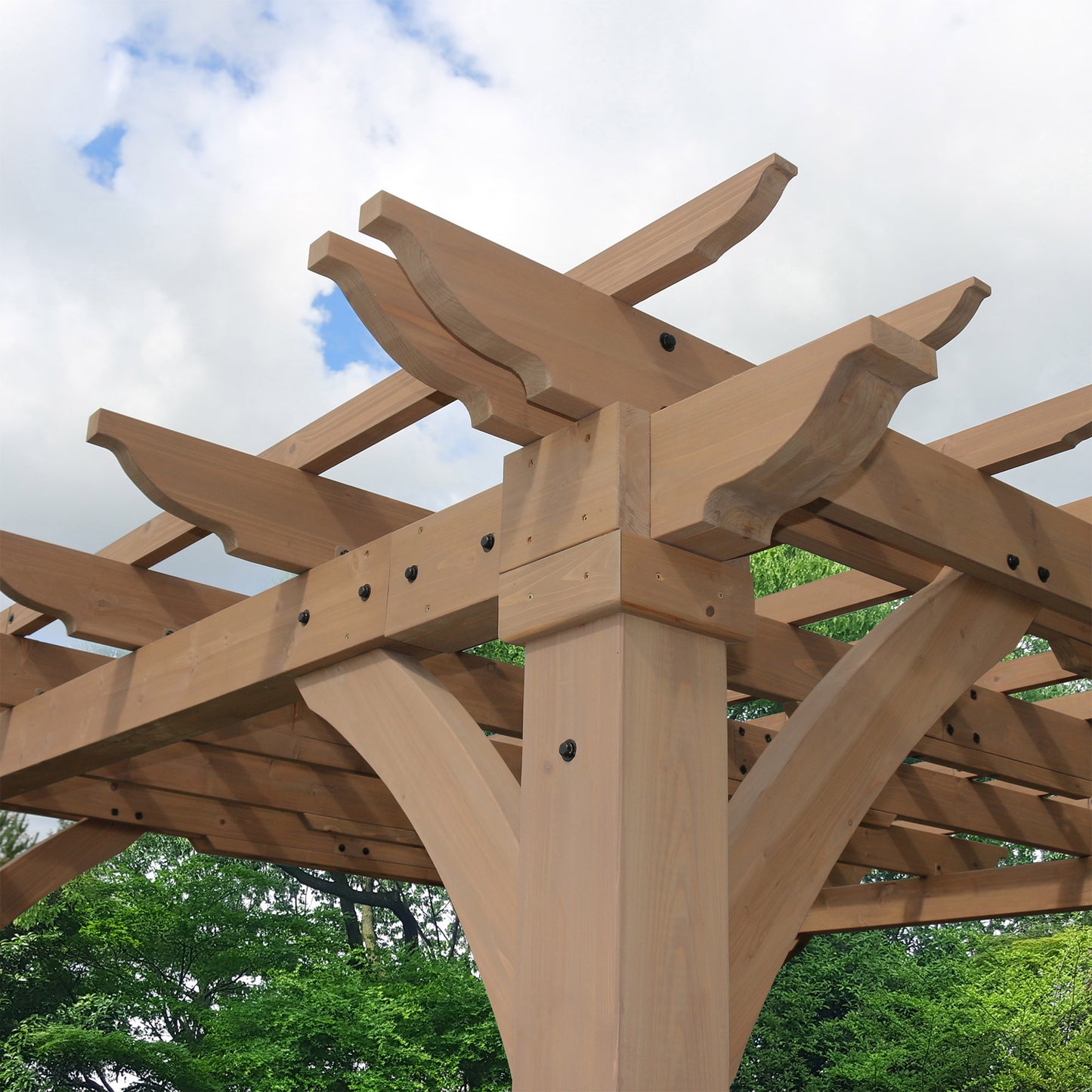 Yardistry Wood Pergola