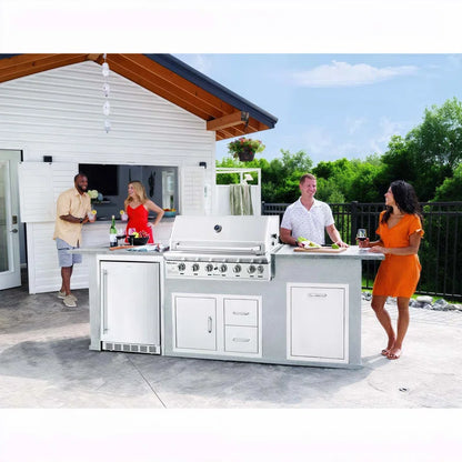 6 - Burner Infrared Gas Grill