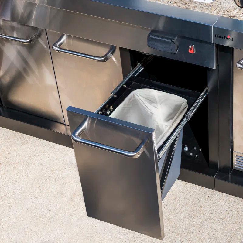 Medallion Series Modular Outdoor Kitchen Sink & Entertainment Module