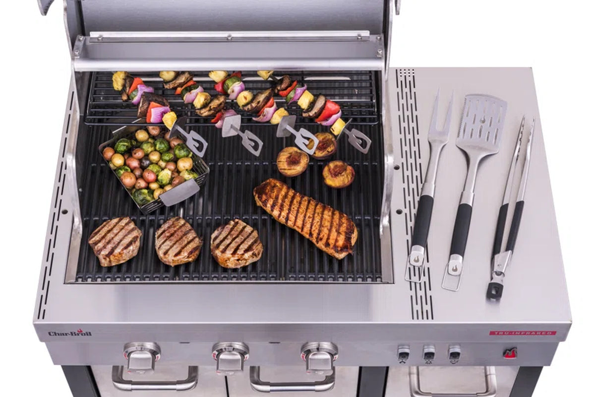 Medallion Series Modular Outdoor Kitchen 3-Burner Infrared Gas Grill