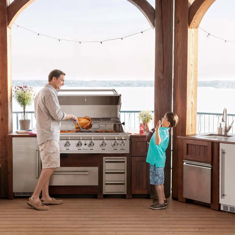 6 - Burner Infrared Gas Grill