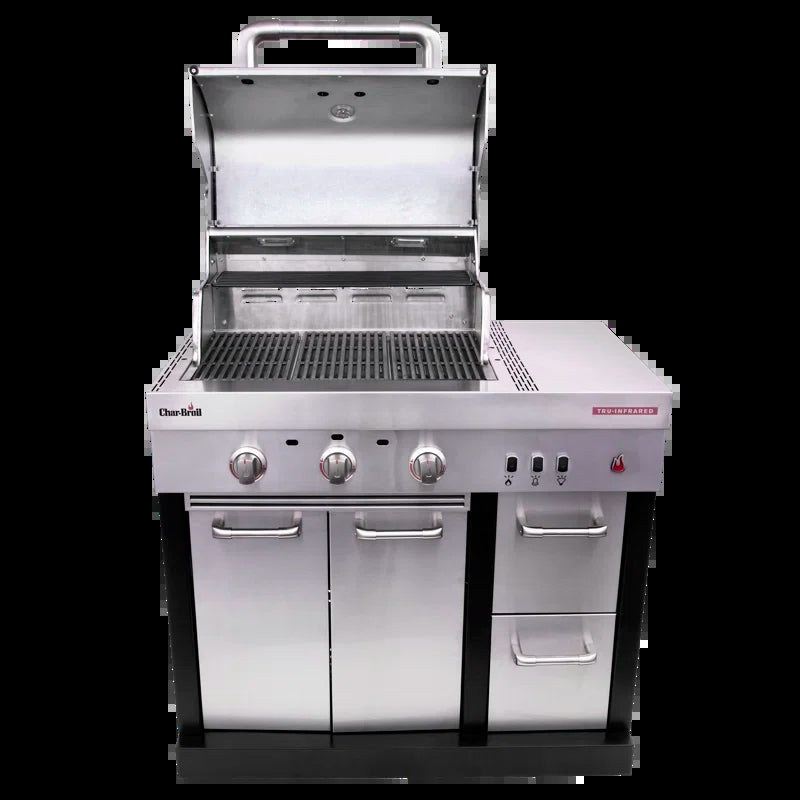 Medallion Series Modular Outdoor Kitchen 3-Burner Infrared Gas Grill