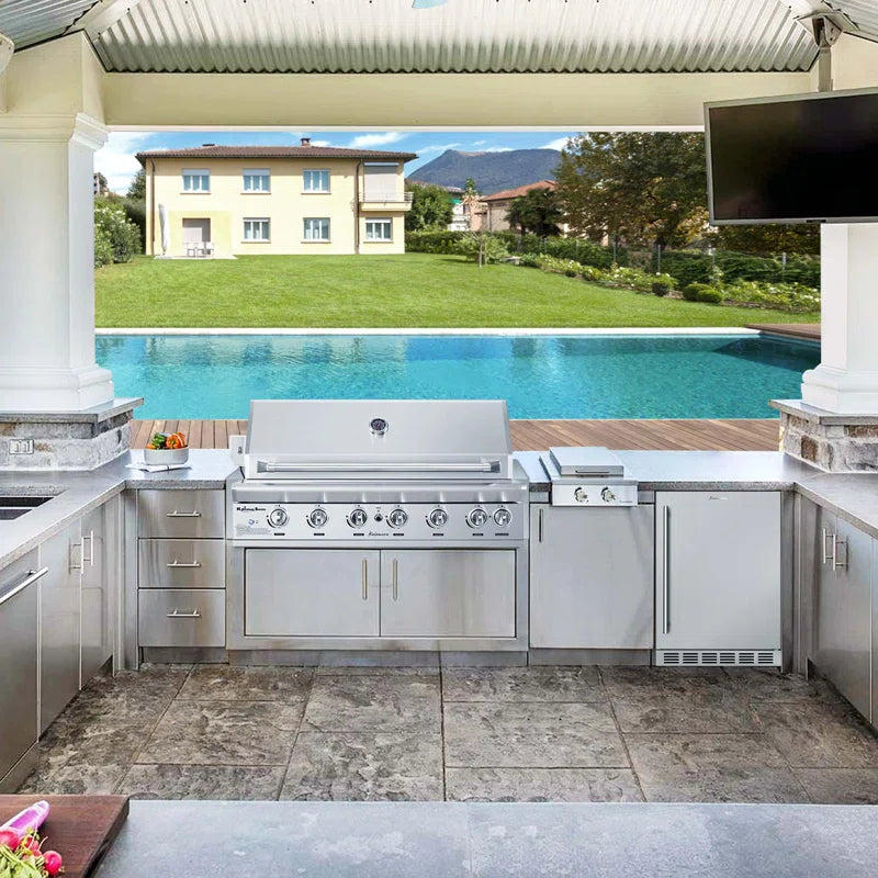 6 - Burner Infrared Gas Grill