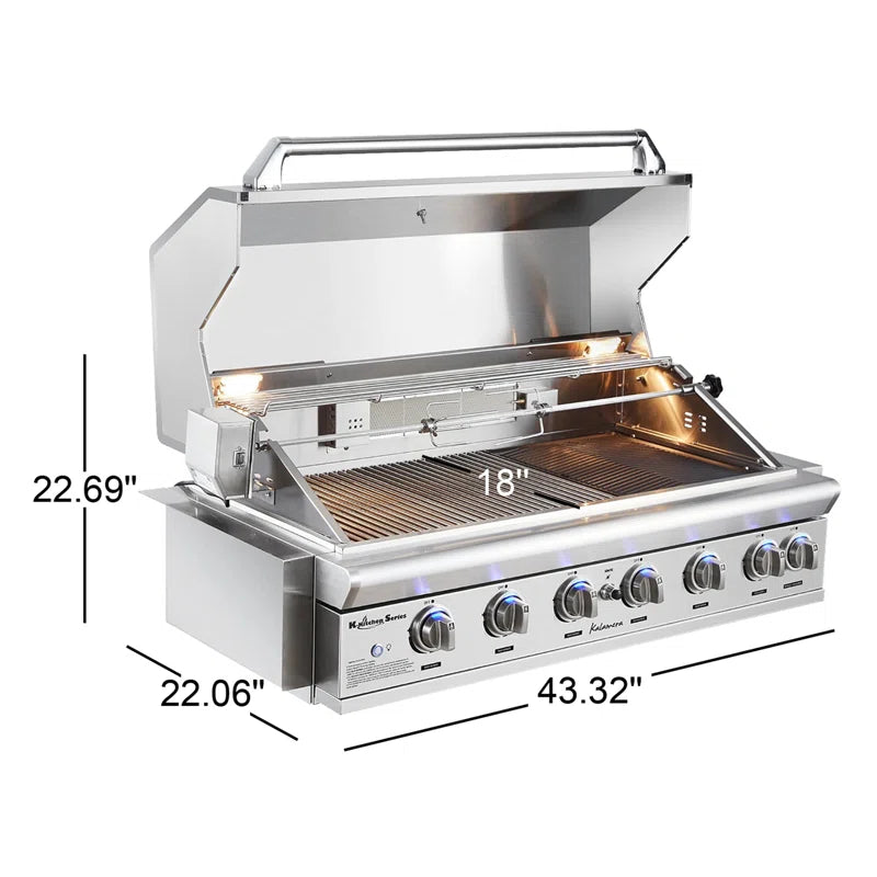 6 - Burner Infrared Gas Grill