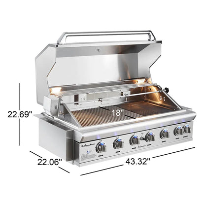 6 - Burner Infrared Gas Grill