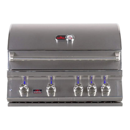 4 Premium Gas Grill 34" Built-In