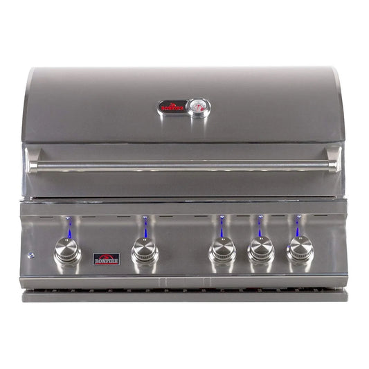 4 Premium Gas Grill 34" Built-In