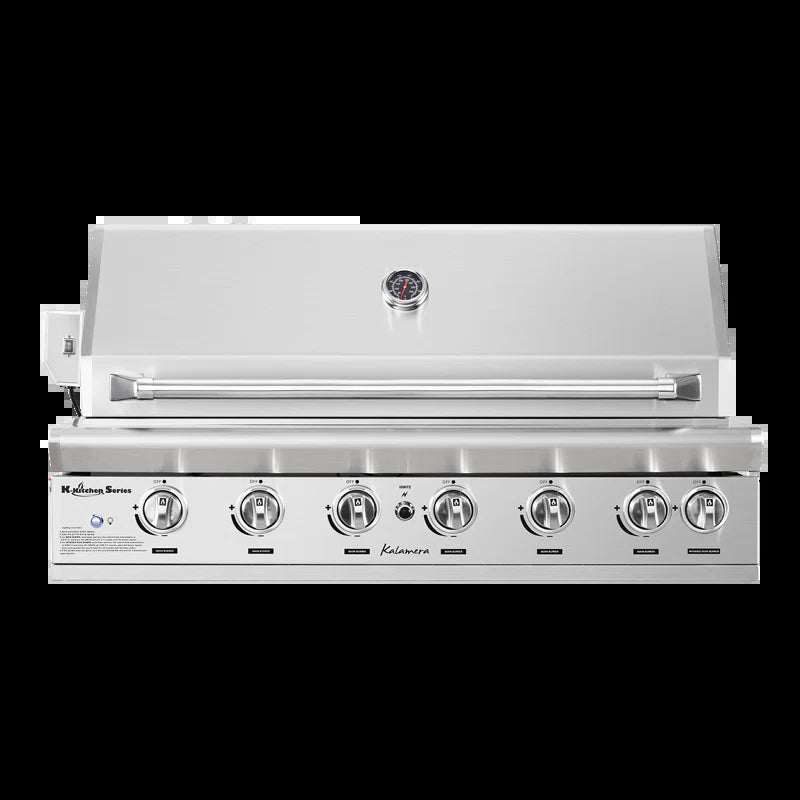 6 - Burner Infrared Gas Grill