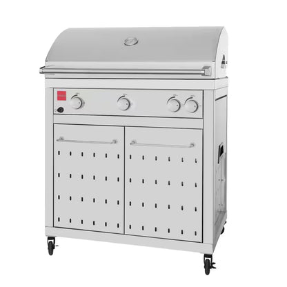 Premium 4-Burner Natural Gas Grill in 304 Stainless Steel