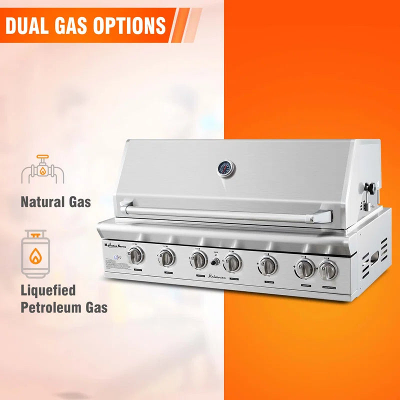 6 - Burner Infrared Gas Grill