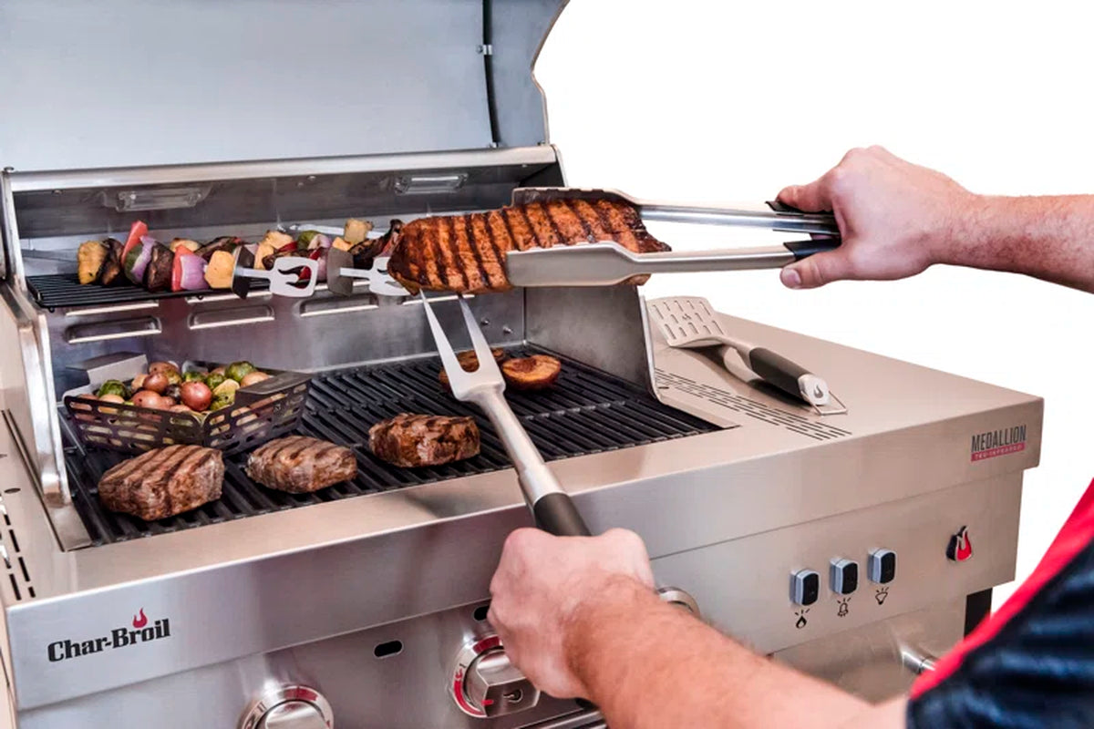 Medallion Series Modular Outdoor Kitchen 3-Burner Infrared Gas Grill