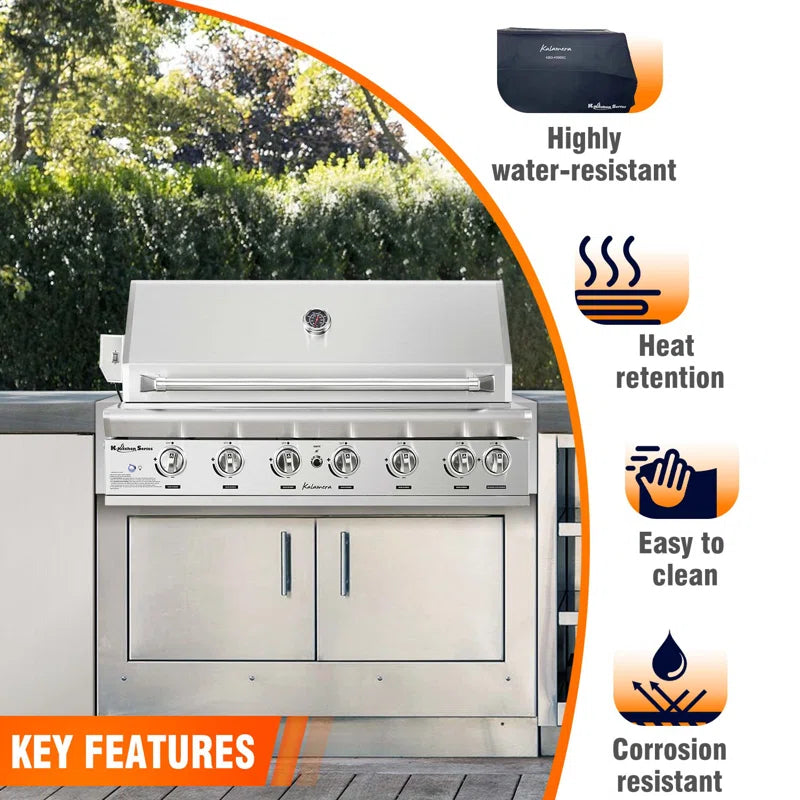 6 - Burner Infrared Gas Grill