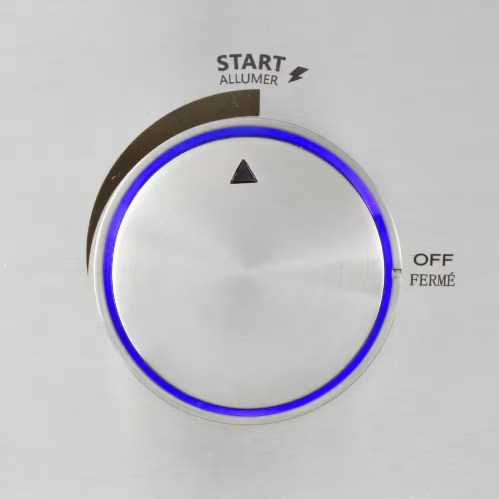 Premium 4-Burner Natural Gas Grill in 304 Stainless Steel