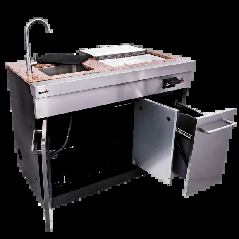 Medallion Series 3-Piece Modular Outdoor Kitchen Set