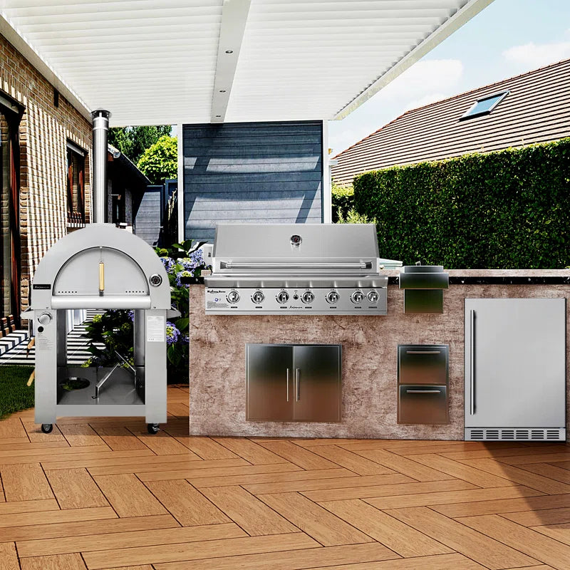 6 - Burner Infrared Gas Grill