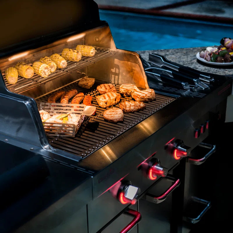 Medallion Series 3-Piece Modular Outdoor Kitchen Set