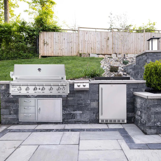 6 - Burner Infrared Gas Grill