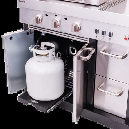 Medallion Series 3-Piece Modular Outdoor Kitchen Set